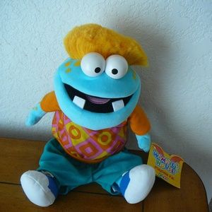 Wimzie's House Horace Stuffed Toy Plush w/Tags